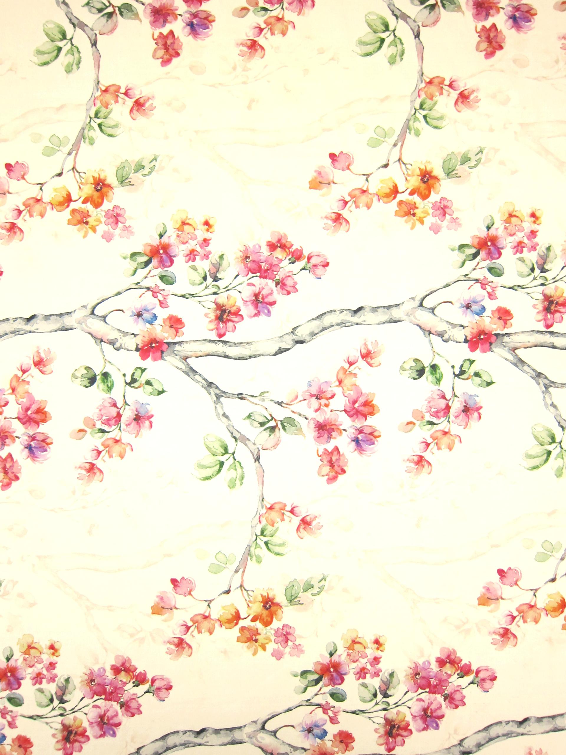 Printed Silk Shantung0