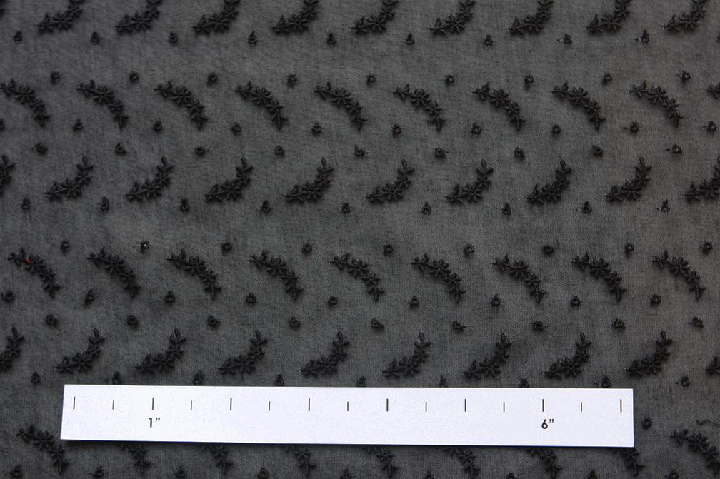 Cotton Voile Embroidery0