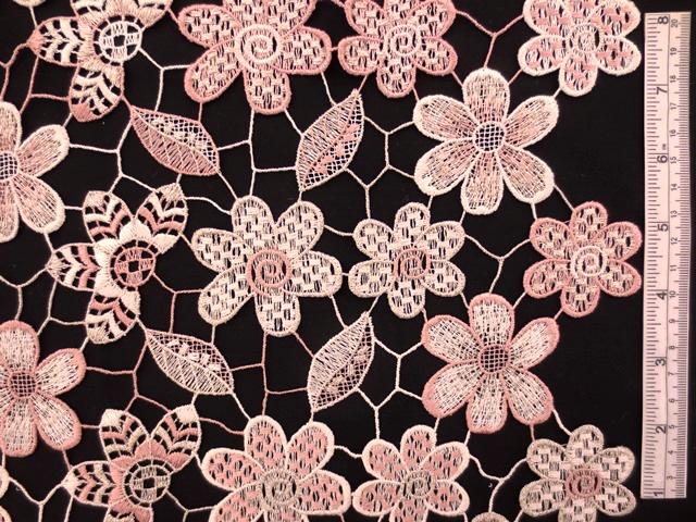 Metallic Guipure Lace