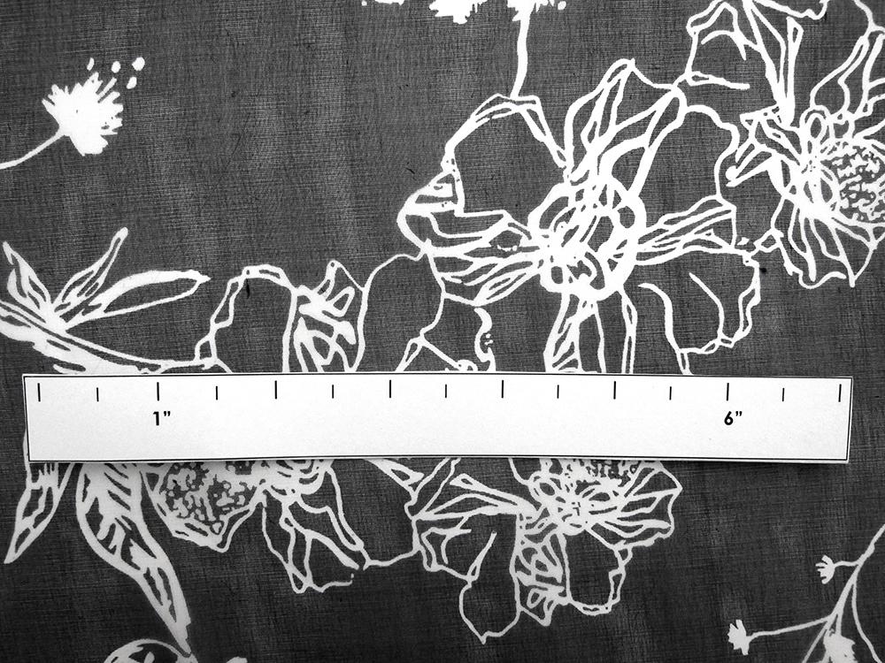 Printed Silk Chiffon2