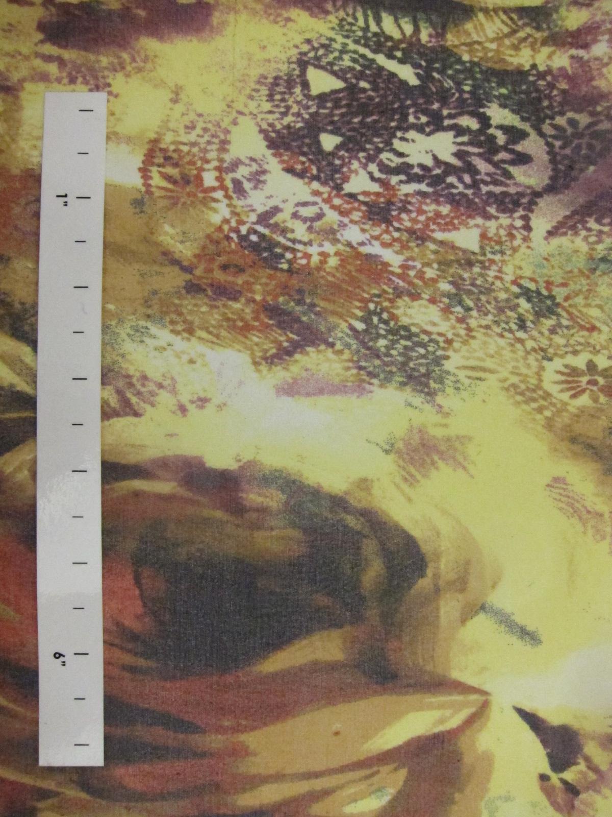 Printed Silk Chiffon0