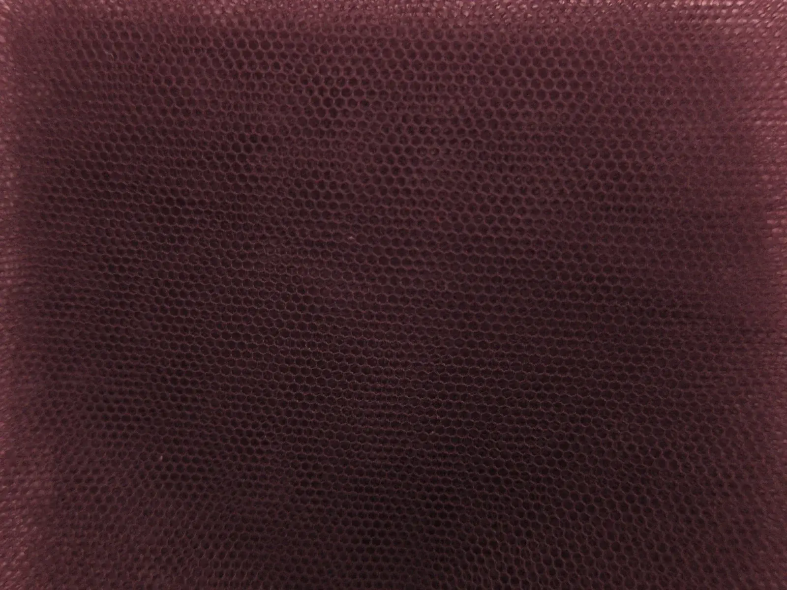 Italian Nylon Tulle in Plum0
