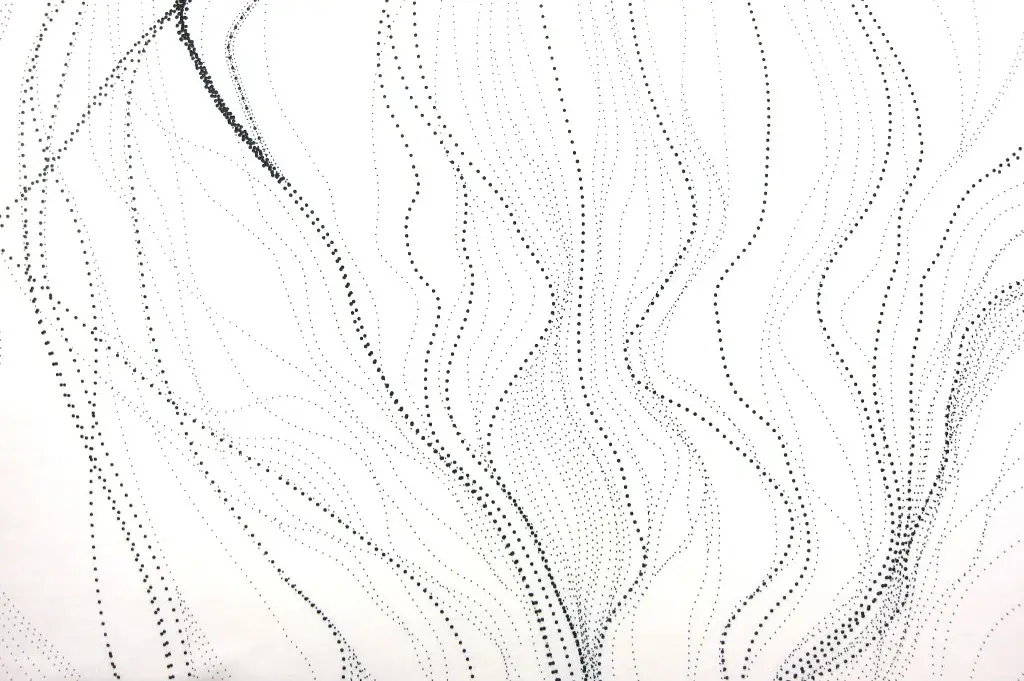 Australian Cotton Print With Aboriginal Motif0