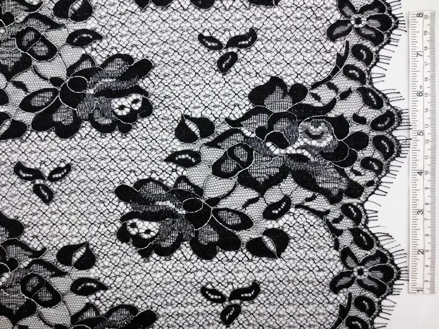 Metallic Chantilly Lace0