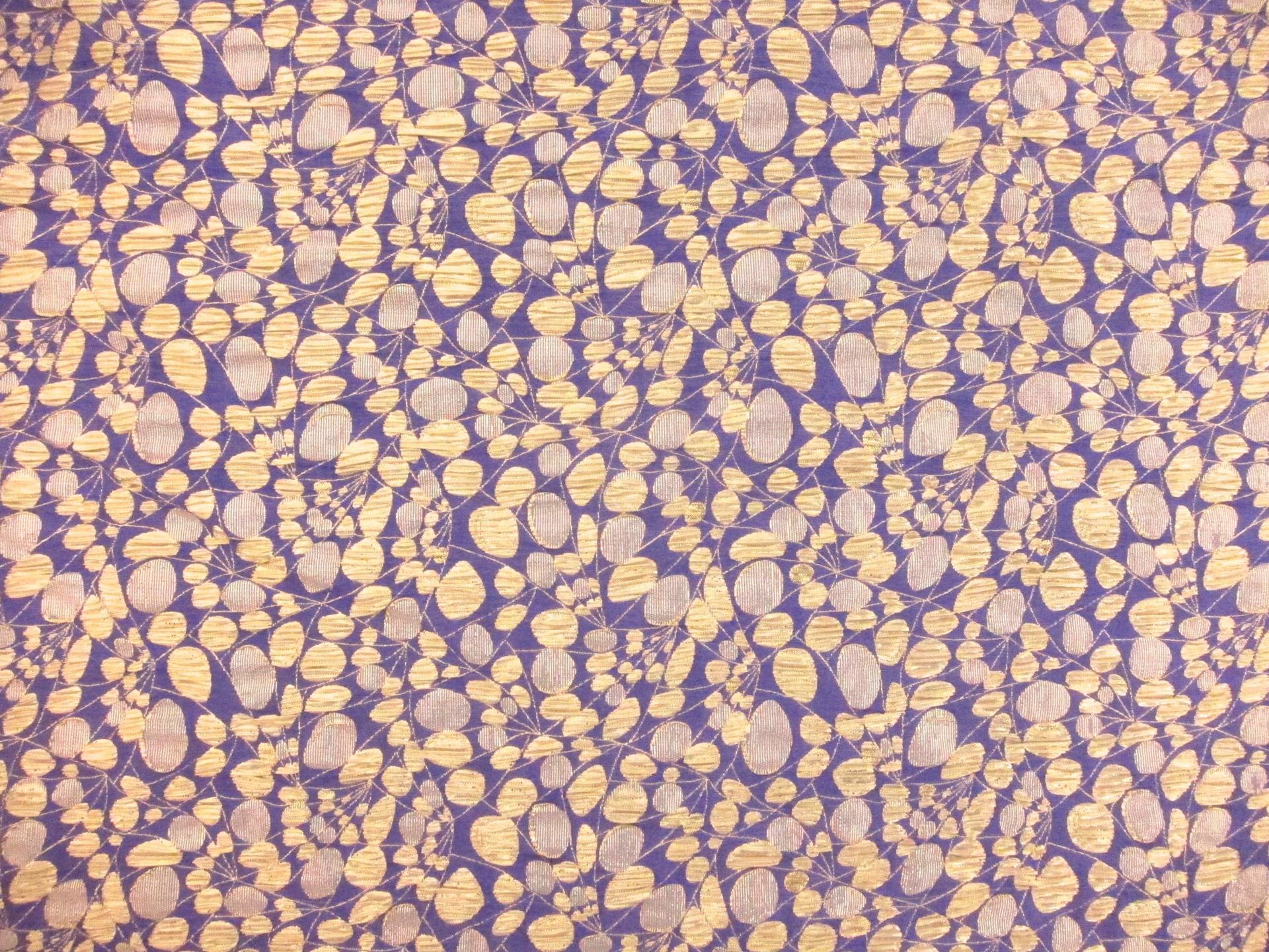 Stretch Metallic Cloqué0