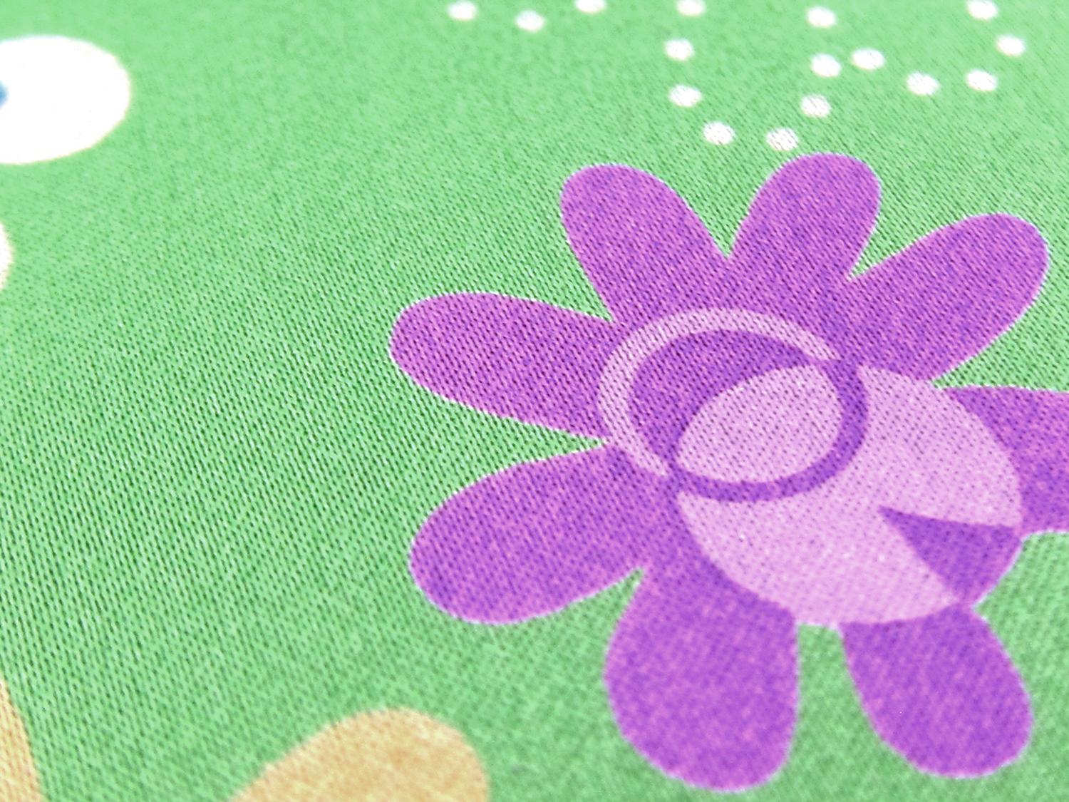 Printed Silk Charmeuse 2