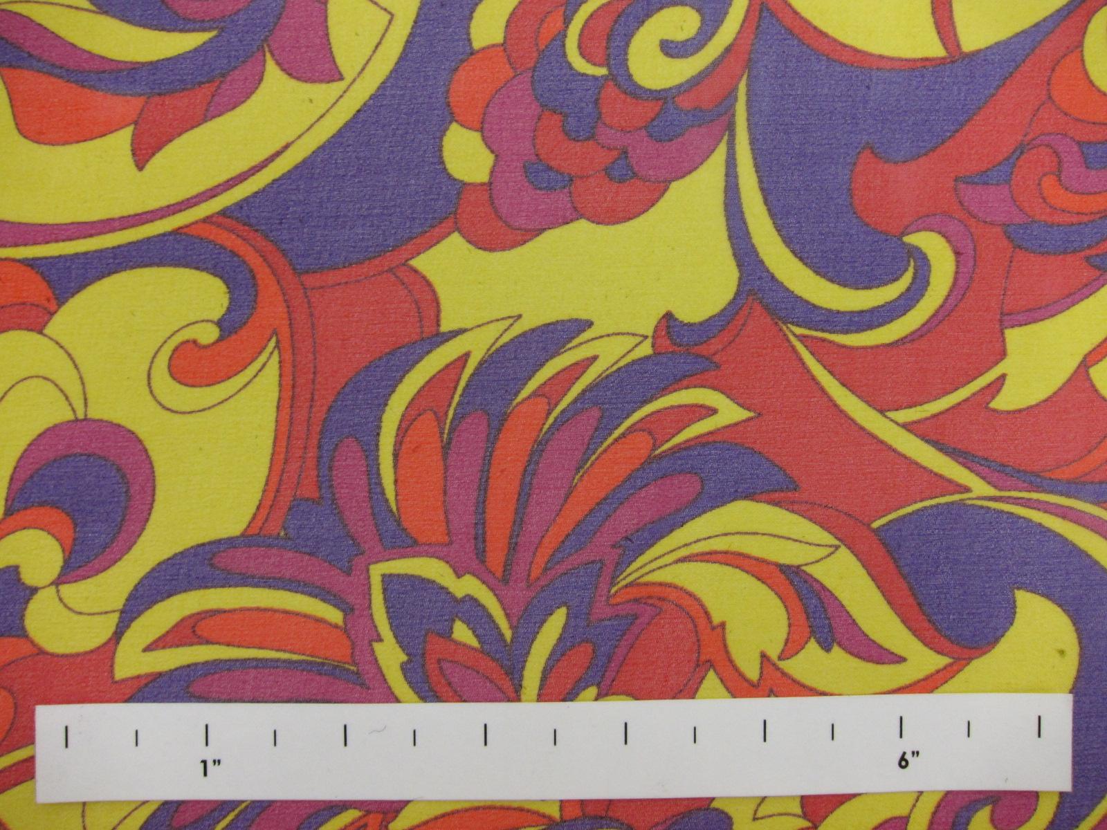 Printed Silk Chiffon0