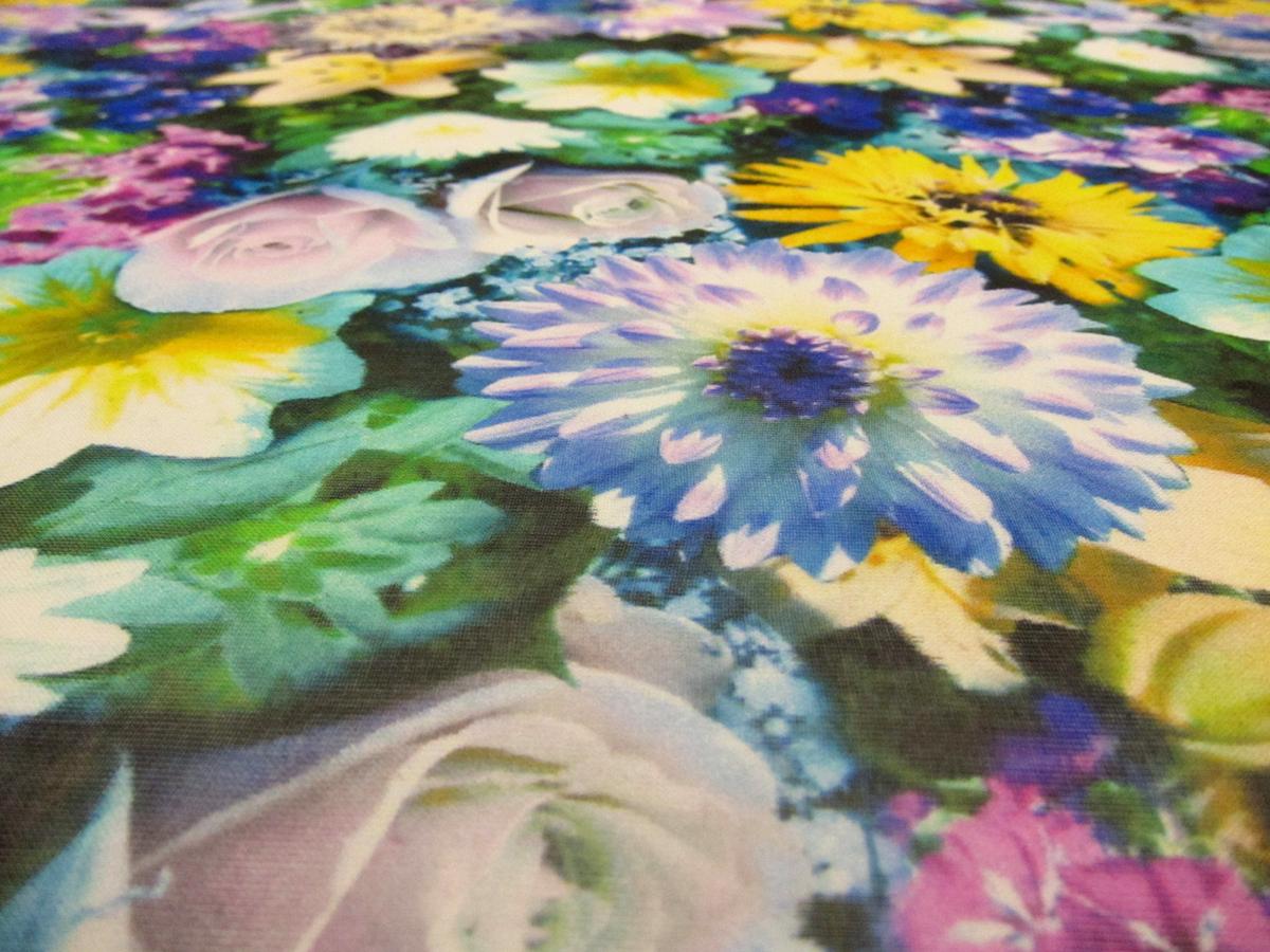 Printed Silk Chiffon1
