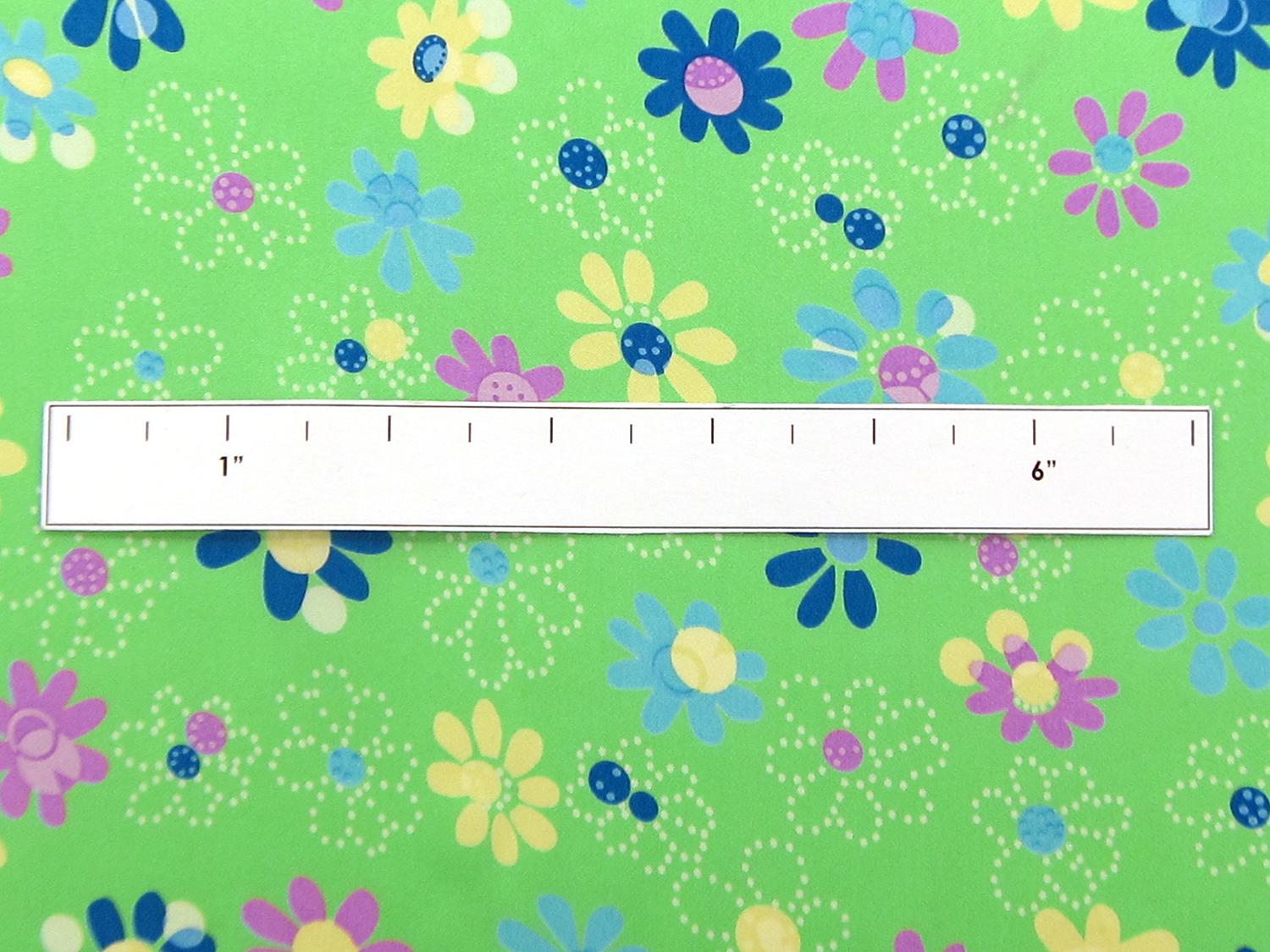 Printed Silk Charmeuse 1