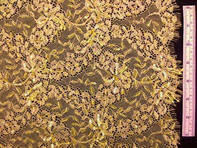 Beaded Chantilly Lace0