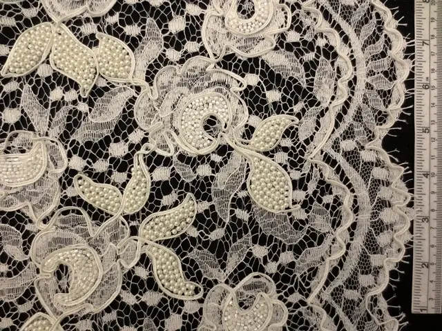 Beaded Soutaché Lace0