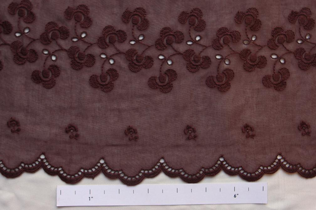 Cotton Voile Embroidery0
