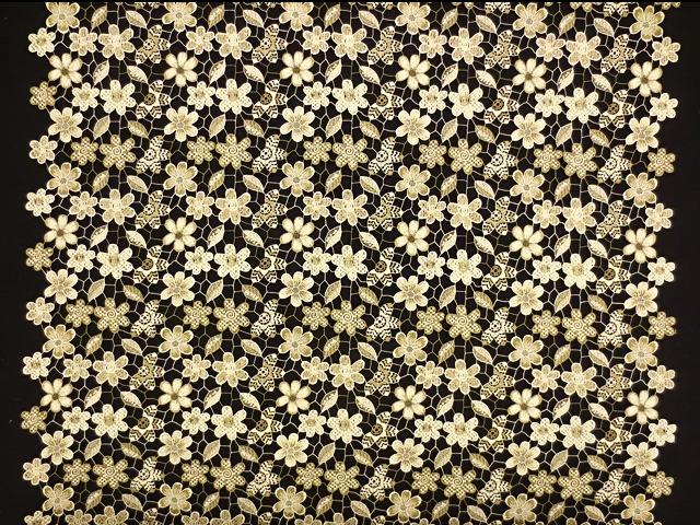 Metallic Guipure Lace3