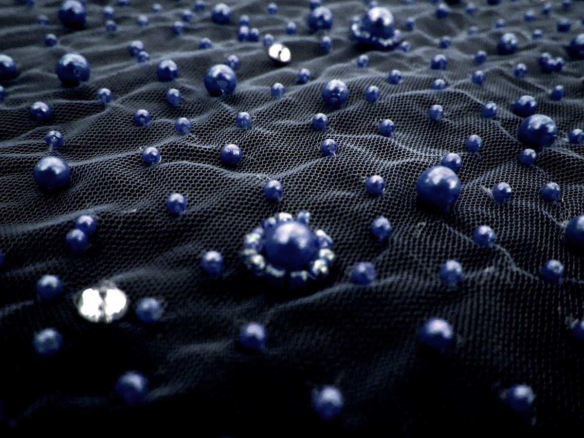 Novelty Beaded Tulle2