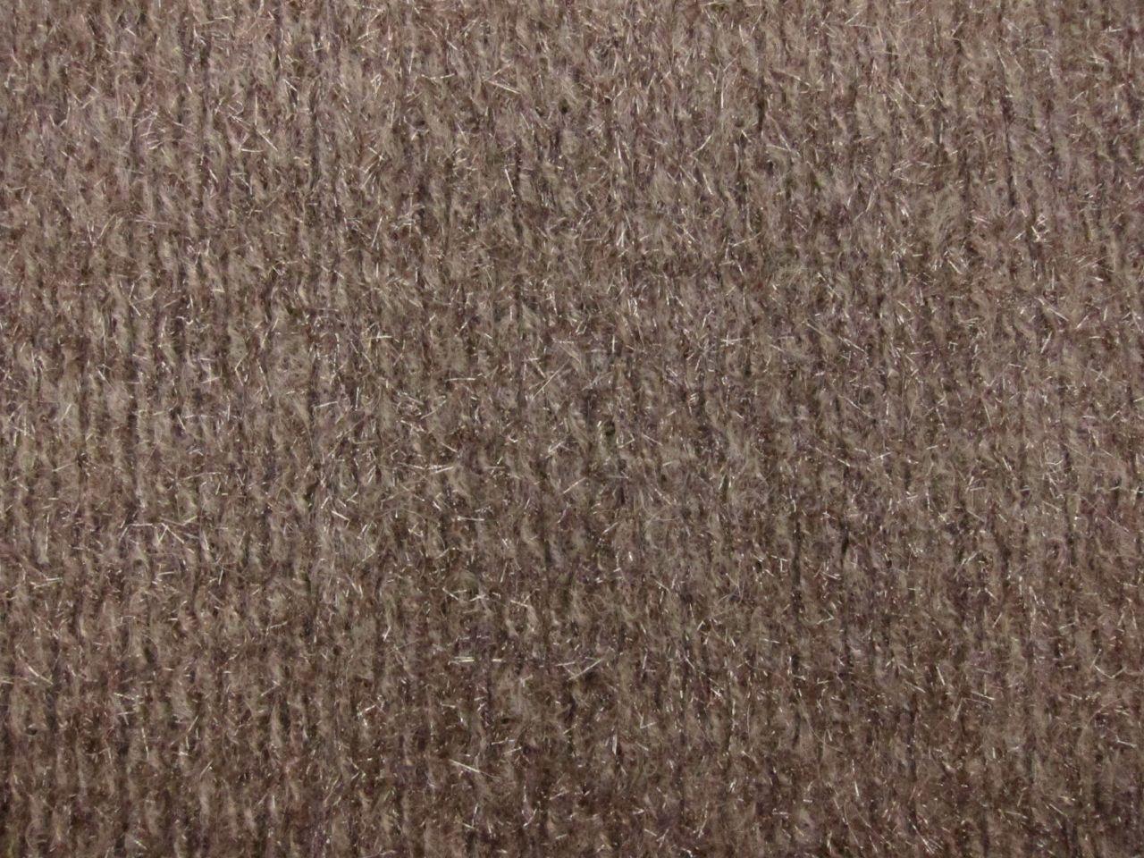 Metallic Wool Blend Knit0