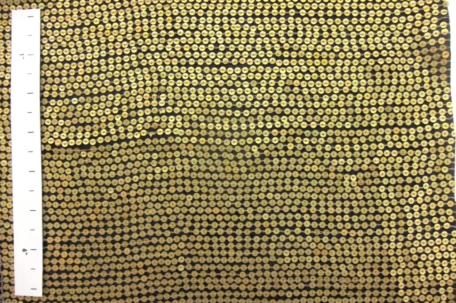 Sequins on Silk Chiffon1