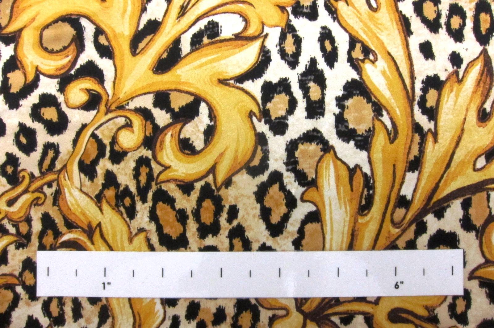 Printed Silk Chiffon1