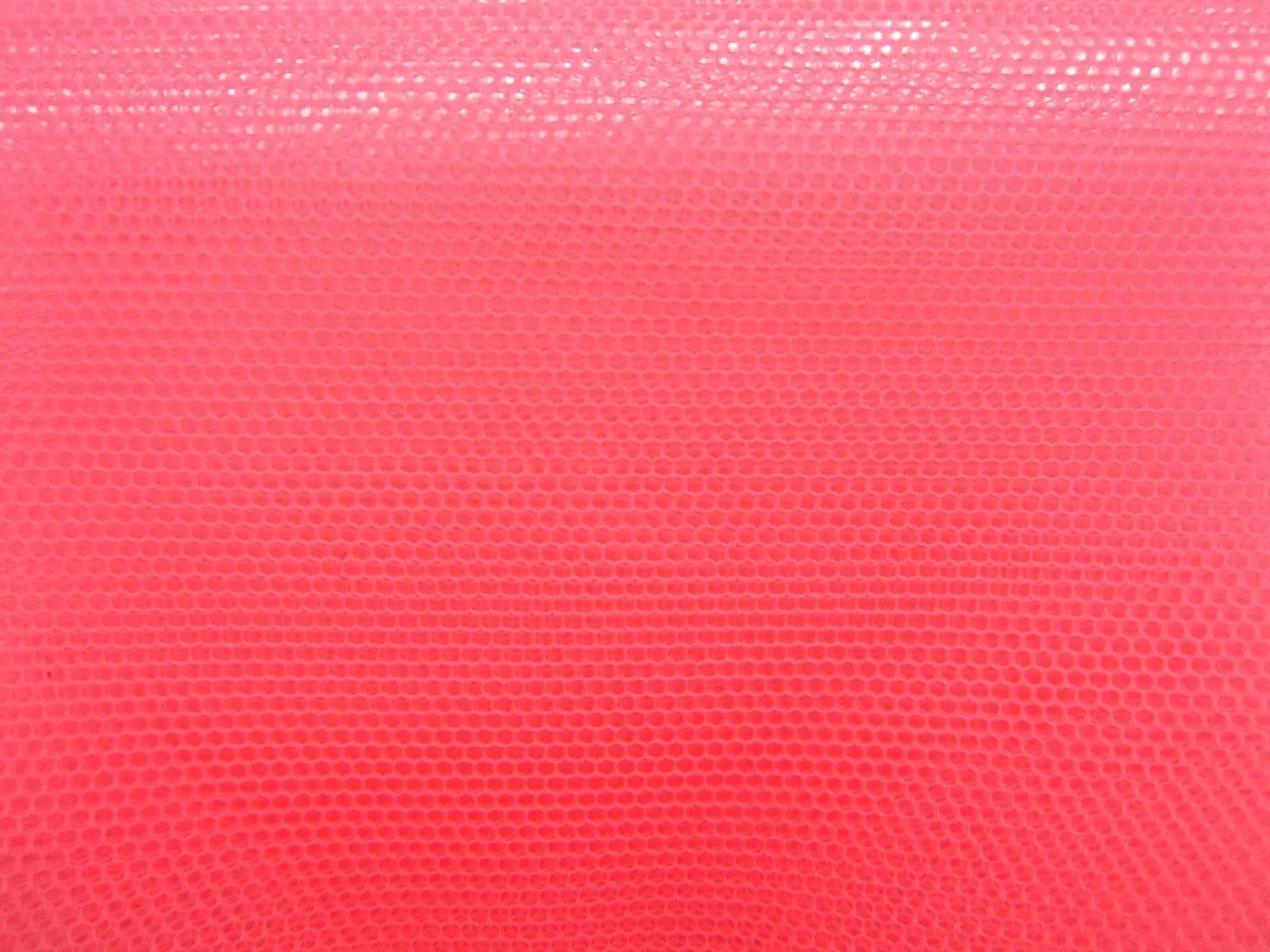 Italian Nylon Tulle in Lampone0