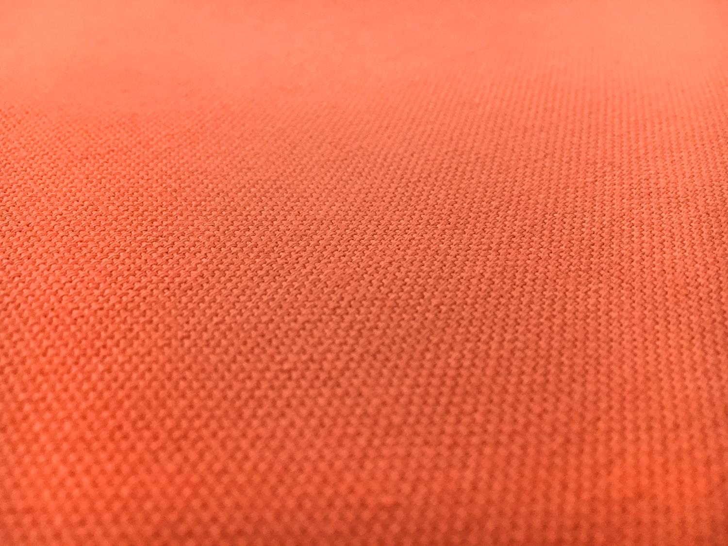 10.5 oz Cotton Canvas in Coral