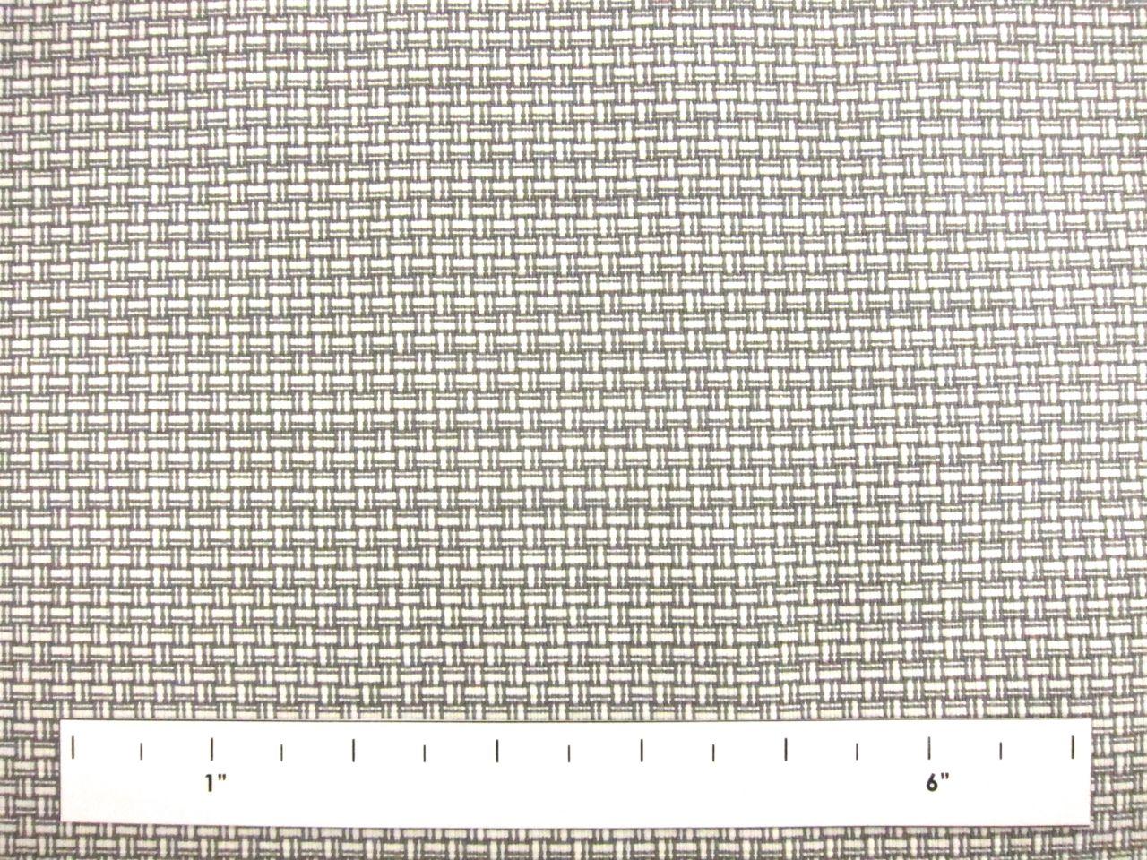 Cotton Dobby Tweed in Slate1