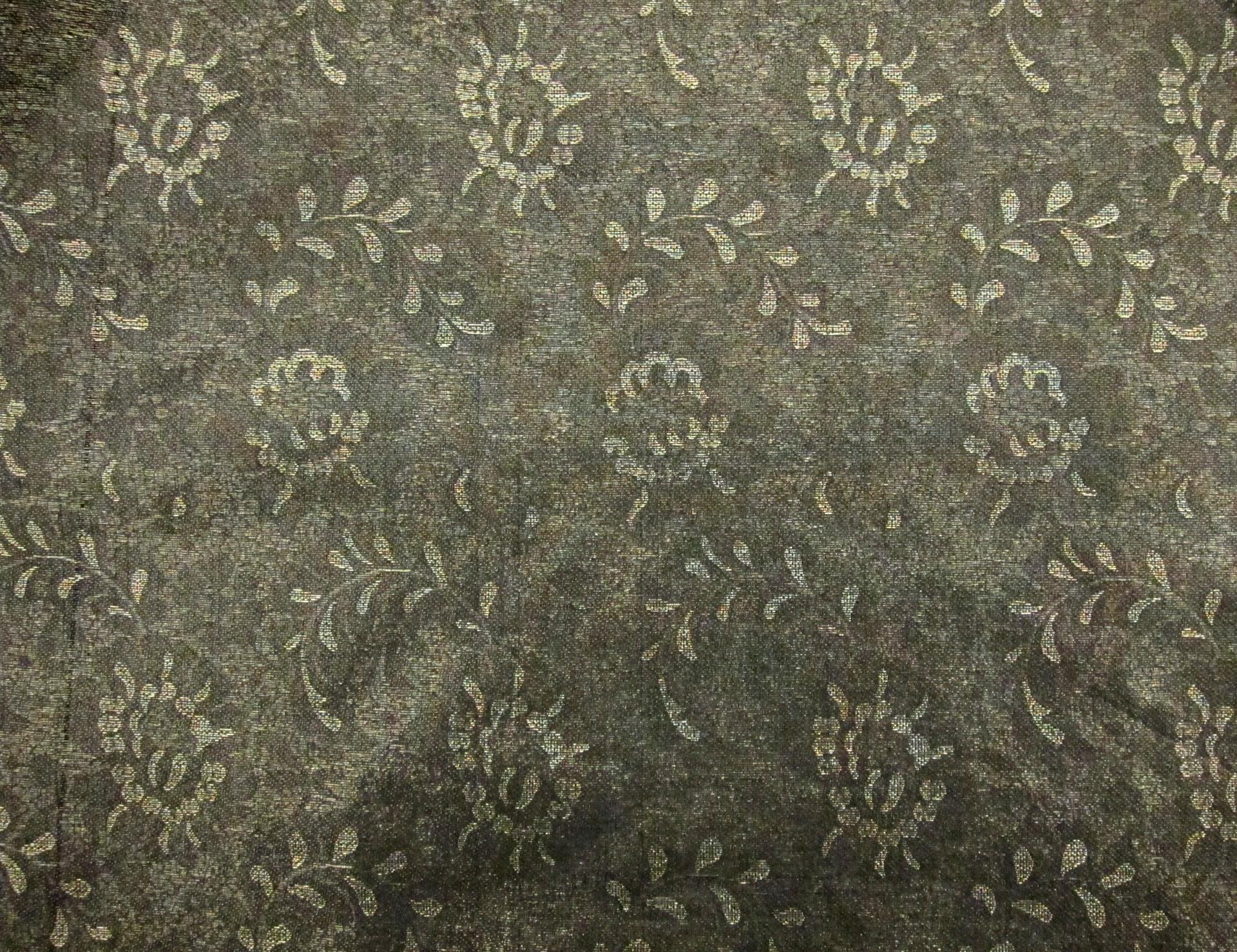 Silk Metallic Organza0