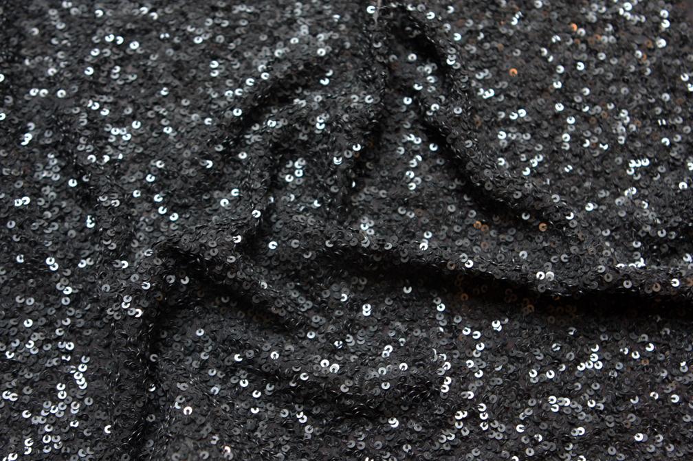 Sequins on Silk Chiffon3
