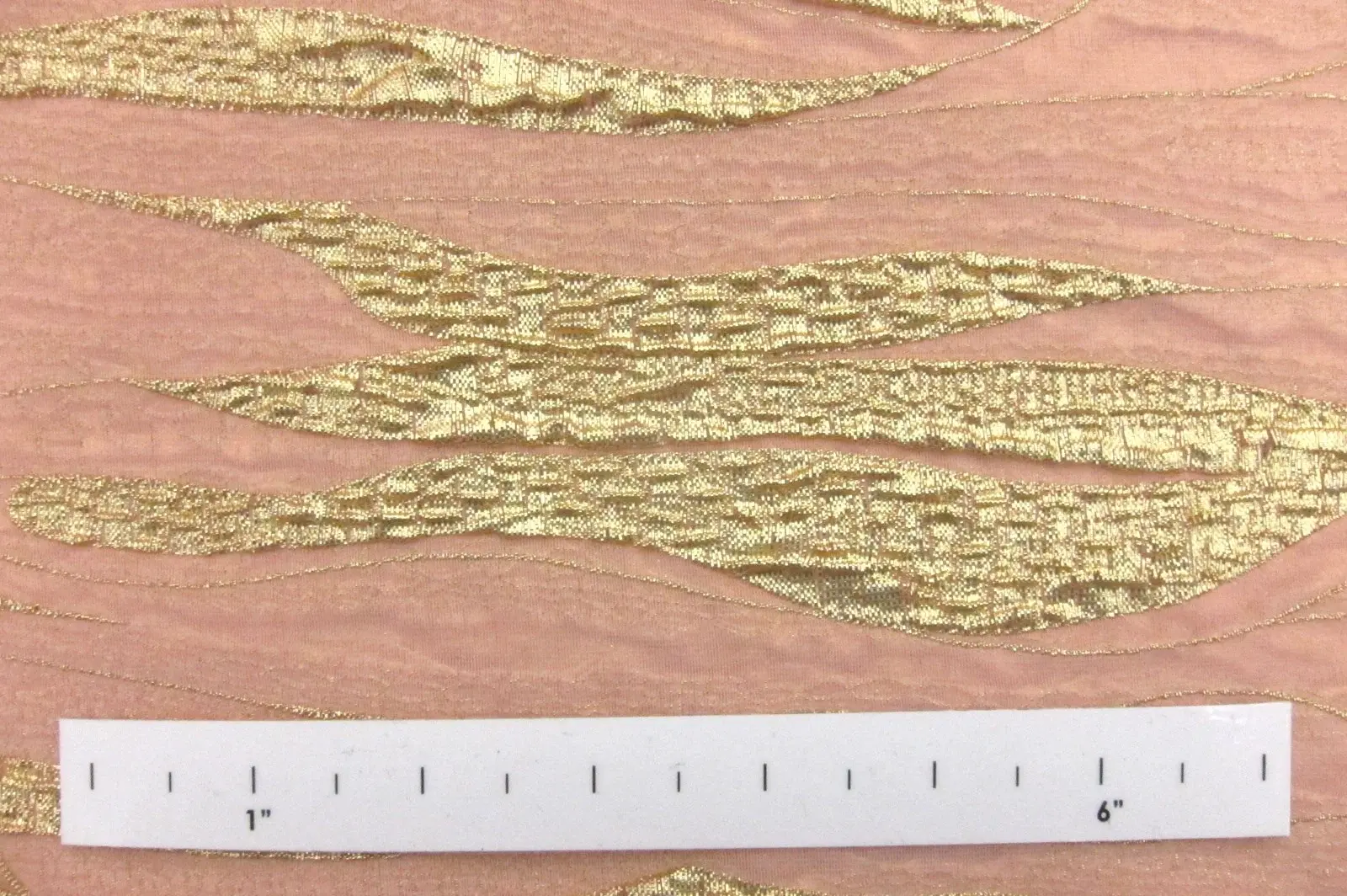 Stretch Metallic Cloqué1