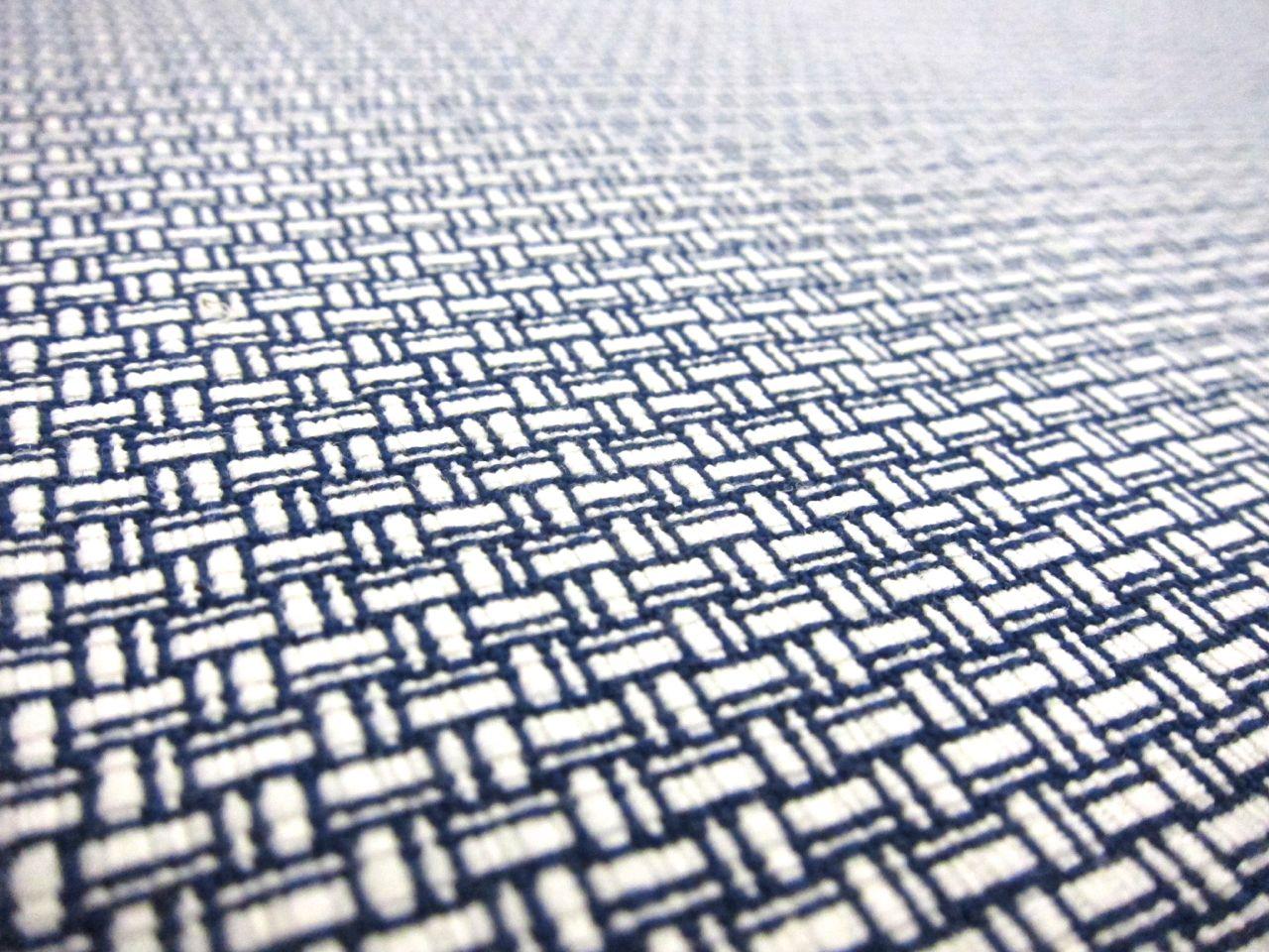 Cotton Dobby in Navy2