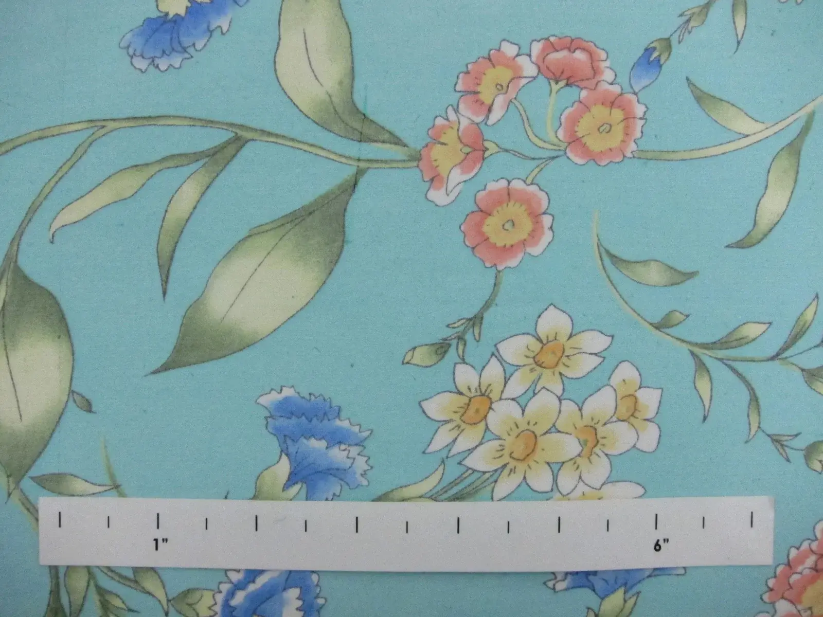 Printed Silk Chiffon