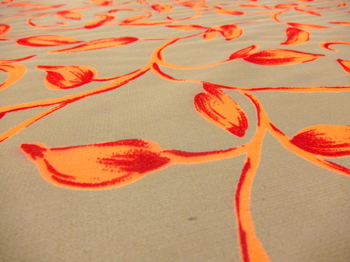 Printed Silk Chiffon1