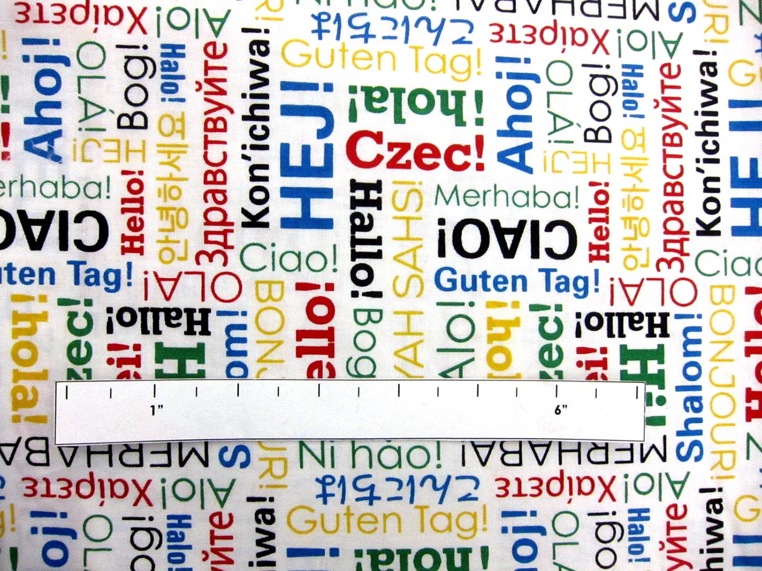 Cotton Broadcloth Print 1