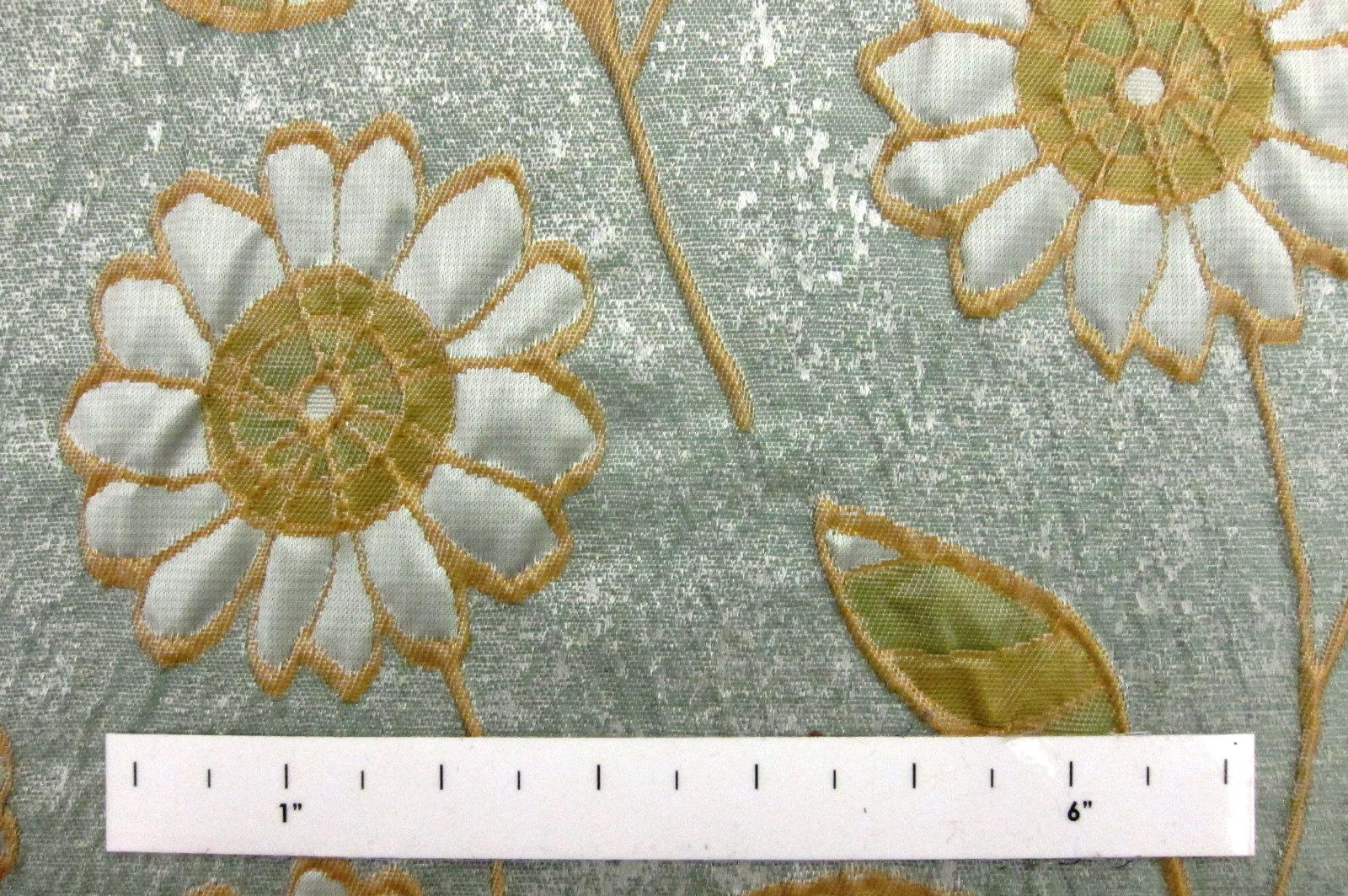 Floral Matelasse Brocade1