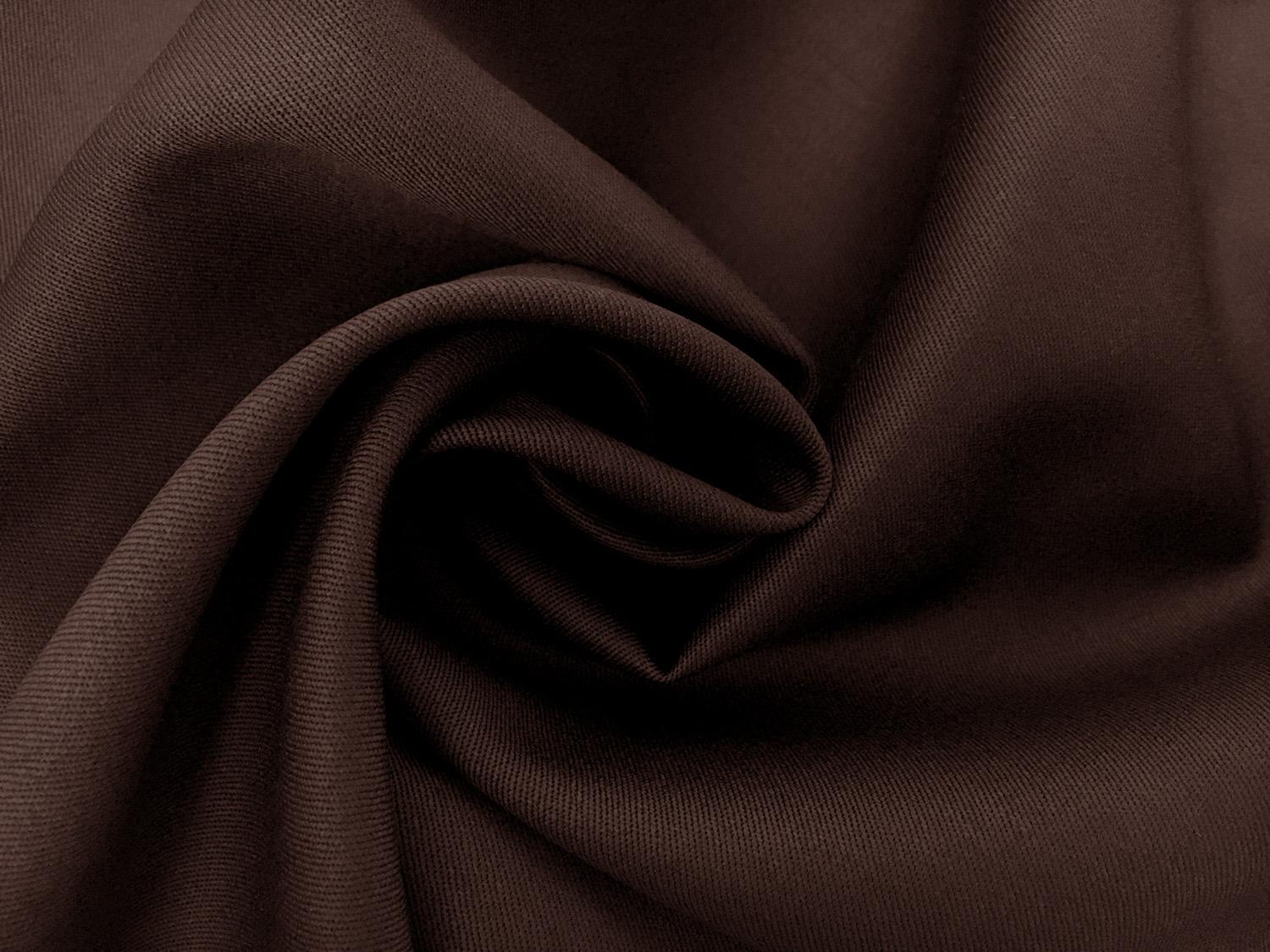 Wool Gabardine in Mink1