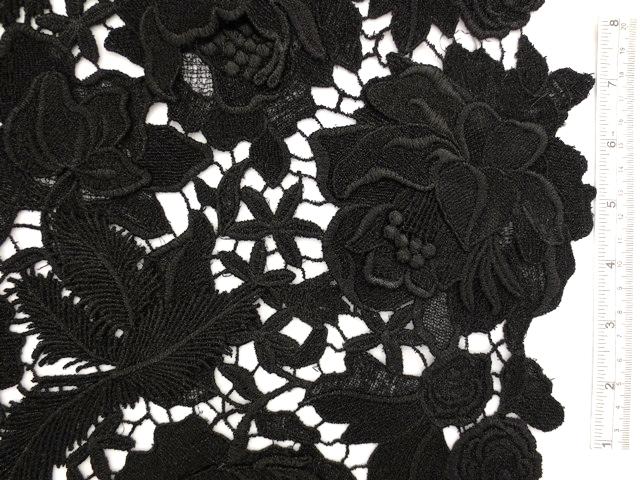 Metallic Guipure Lace0