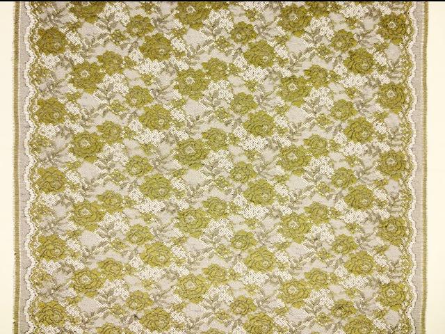 Metallic Chantilly Lace3