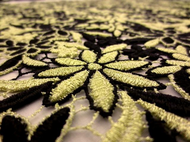 Metallic Guipure Lace2