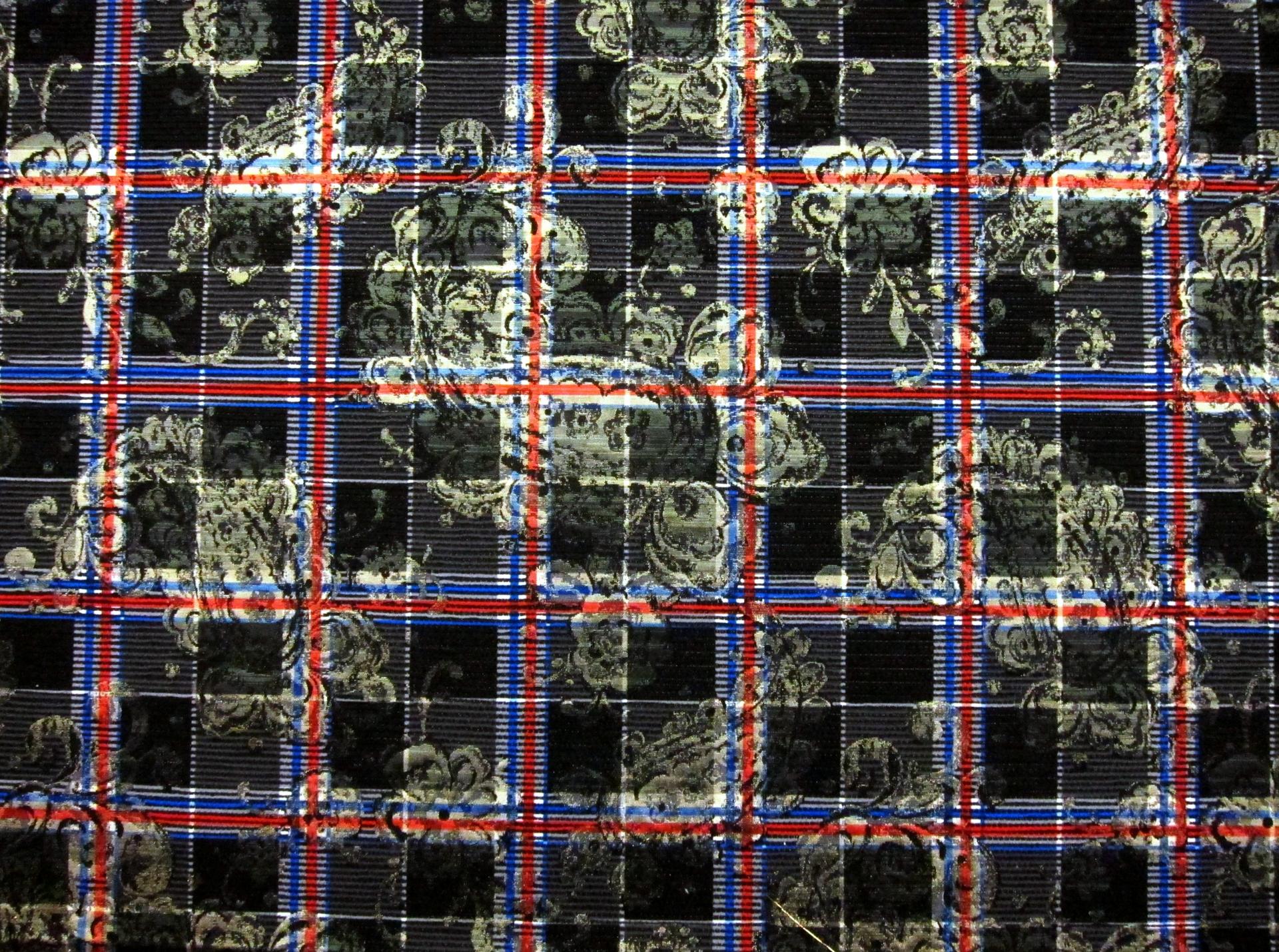 Metallic Ottoman Brocade0