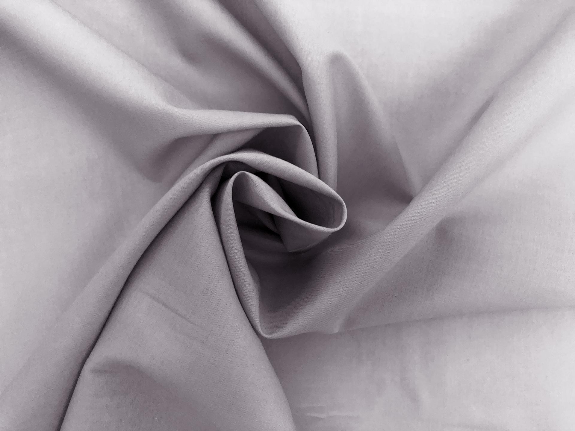 Cotton Lawn in Silver1