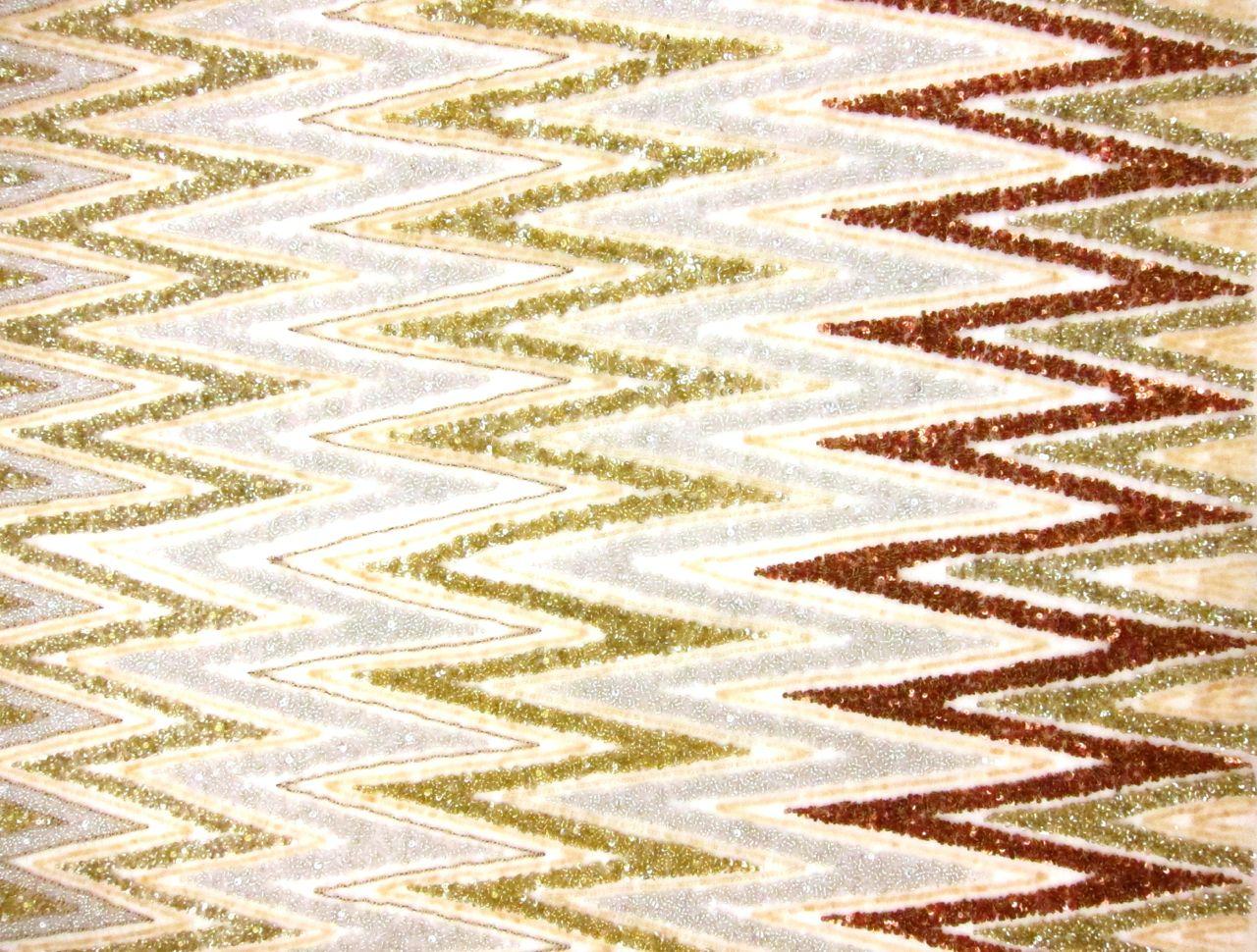 Beading and Sequins on Illusion0