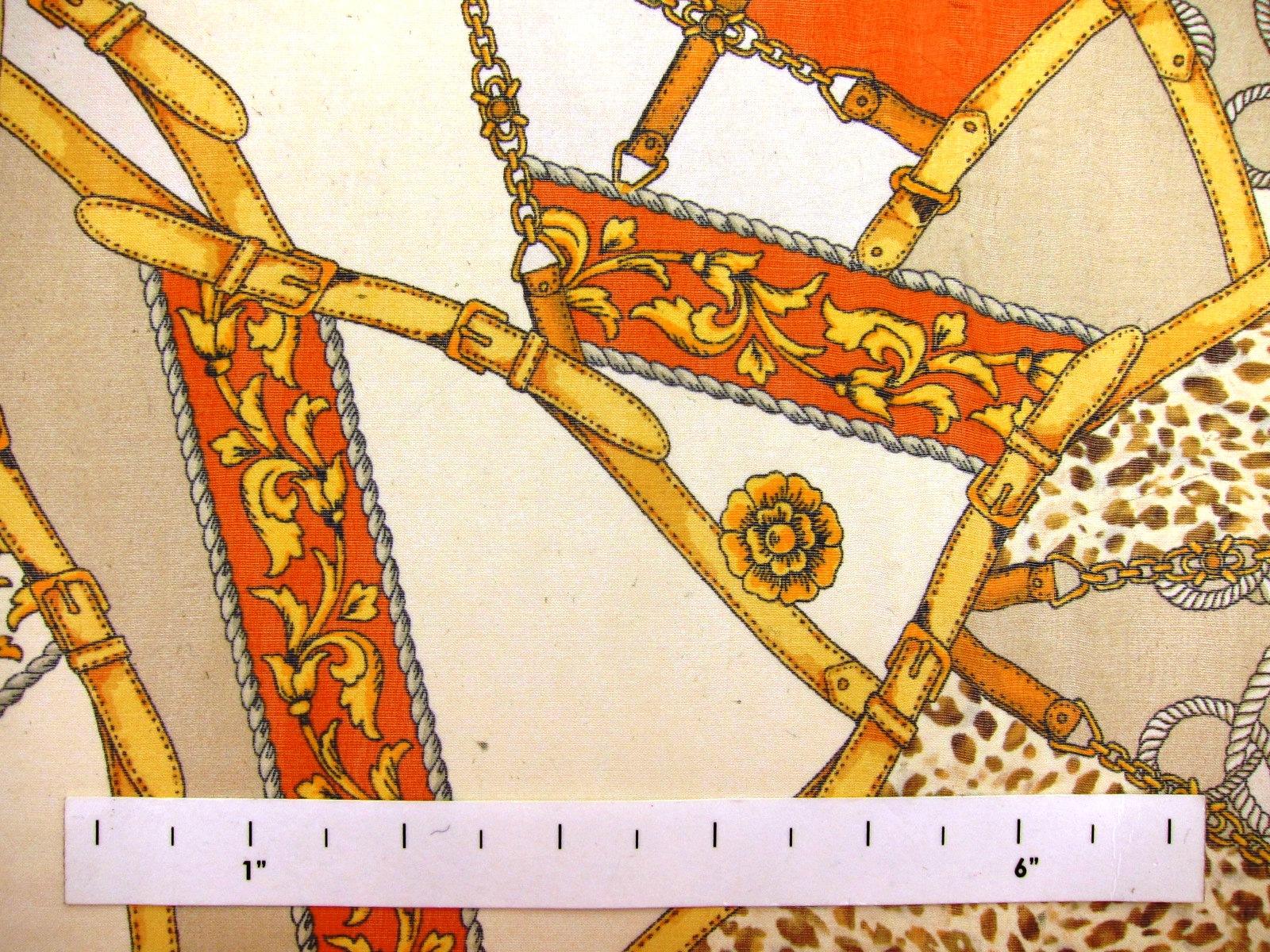 Printed Silk Chiffon1