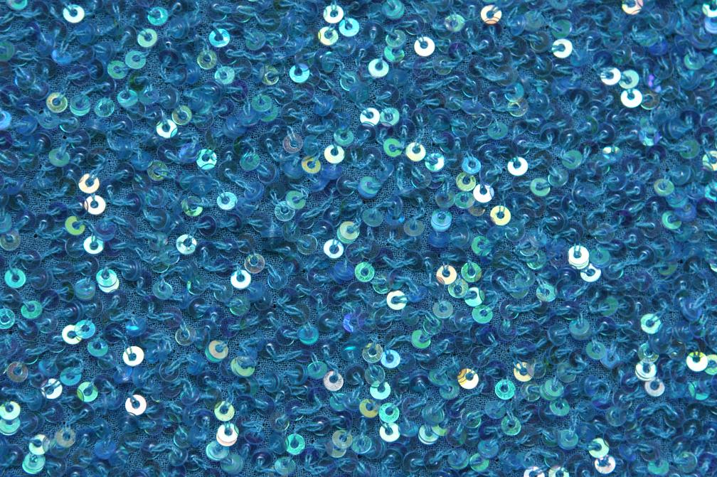 Sequins on Silk Chiffon2