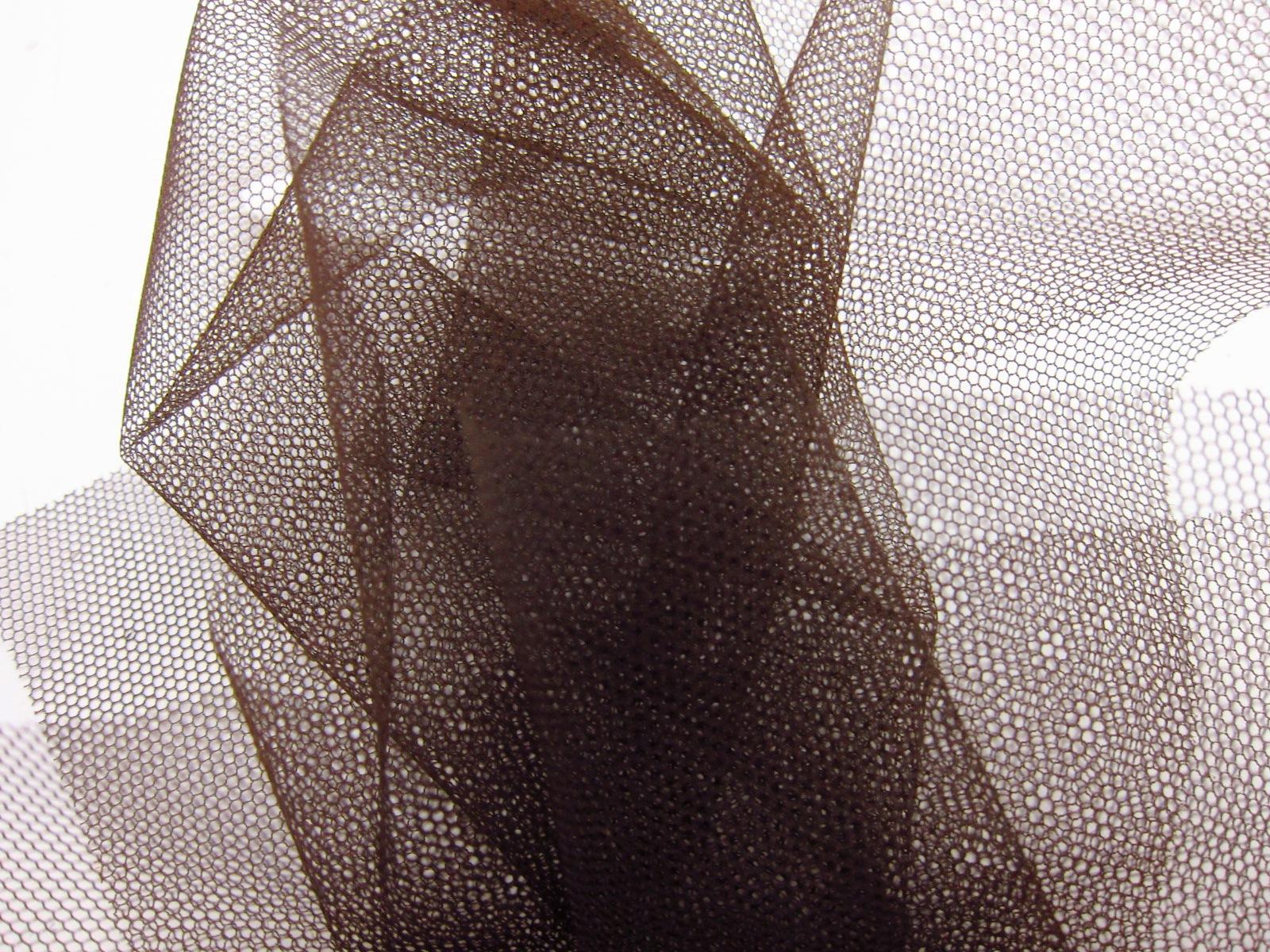 Italian Nylon Tulle in Testa di Moro1