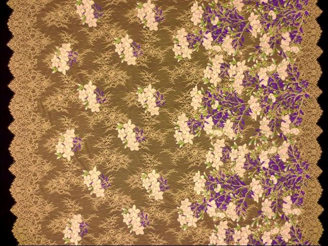 Embroidered Chantilly Lace3