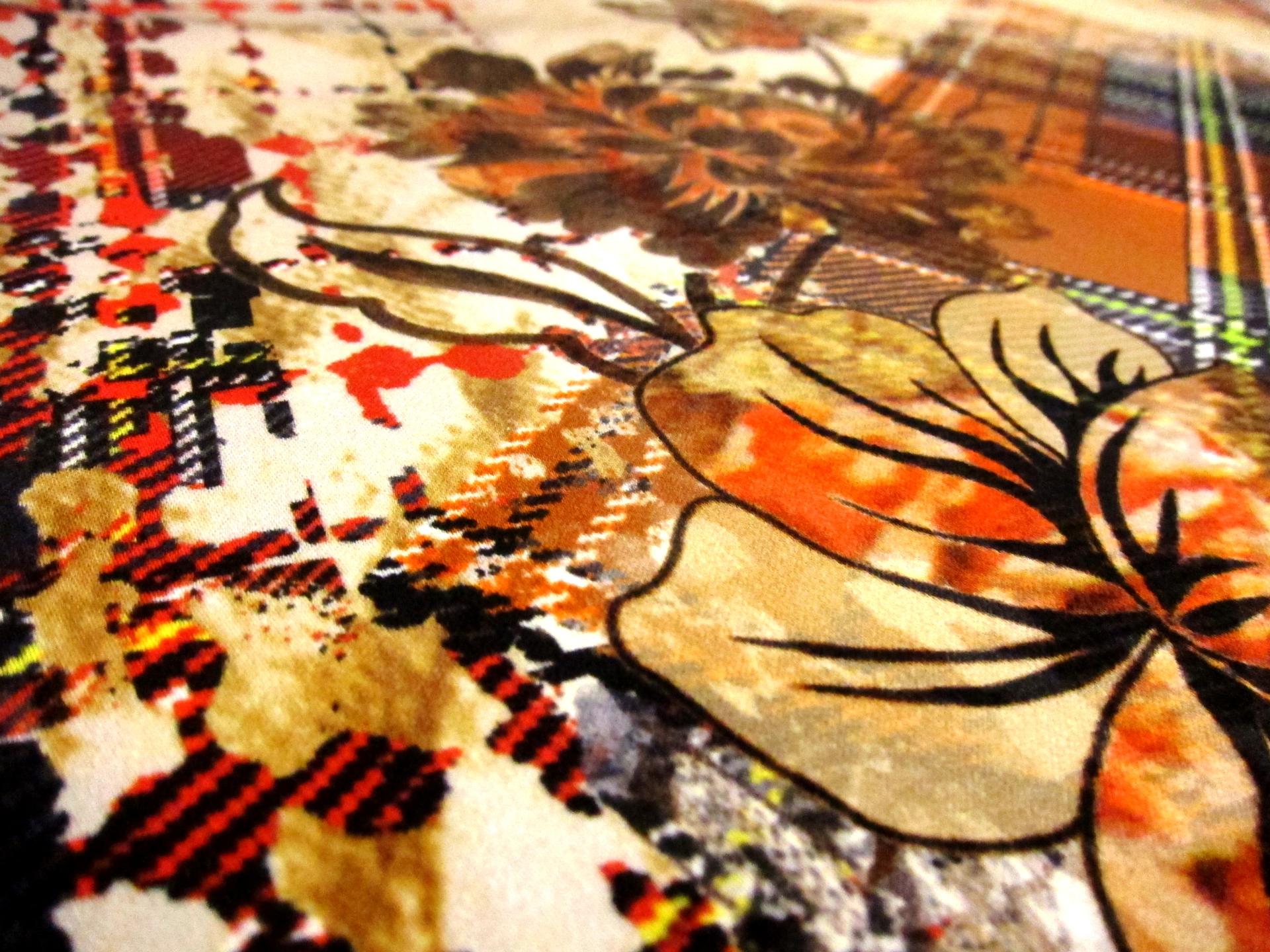 Printed Silk Charmeuse2