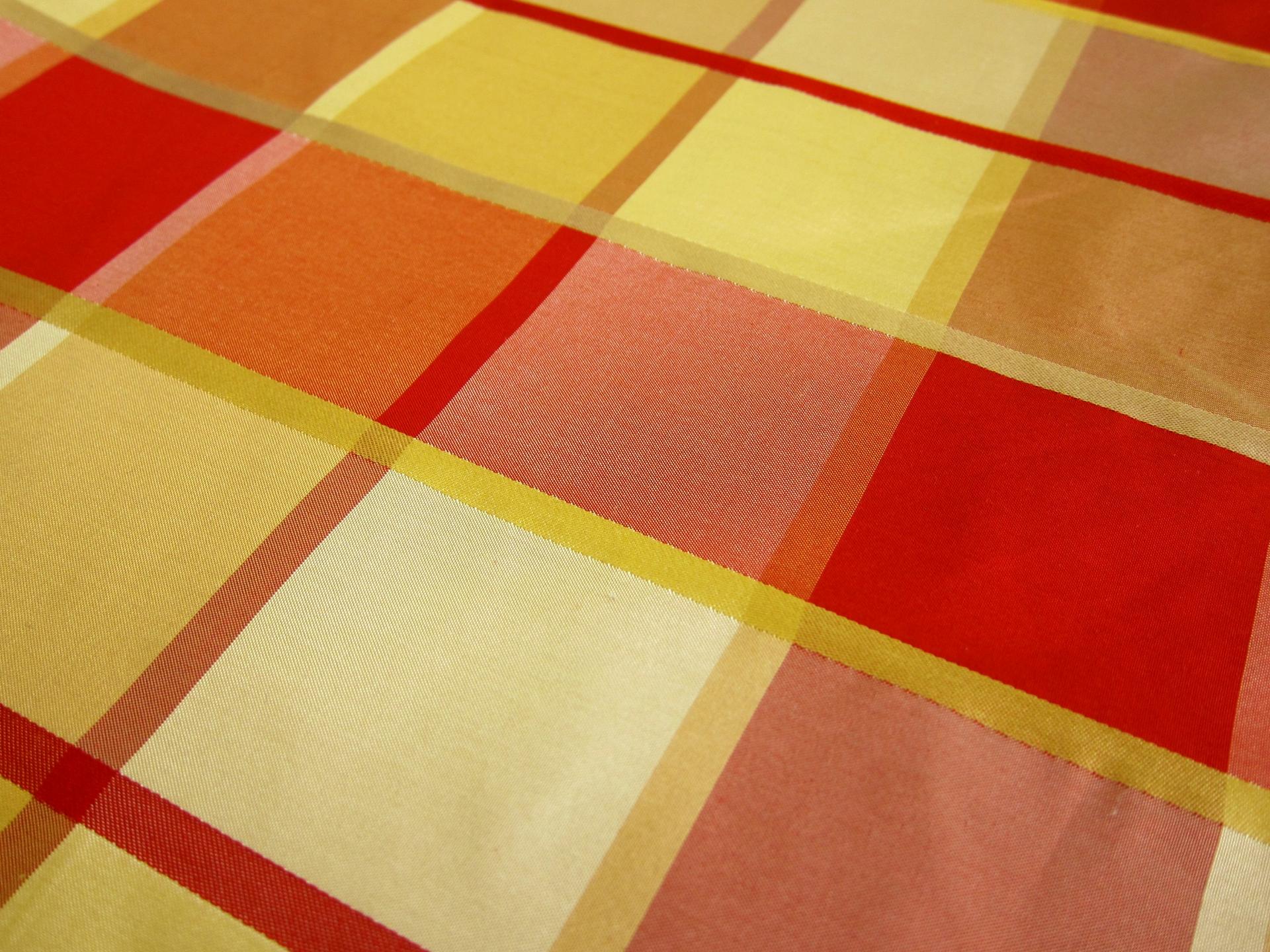 Silk Plaid Taffeta 2