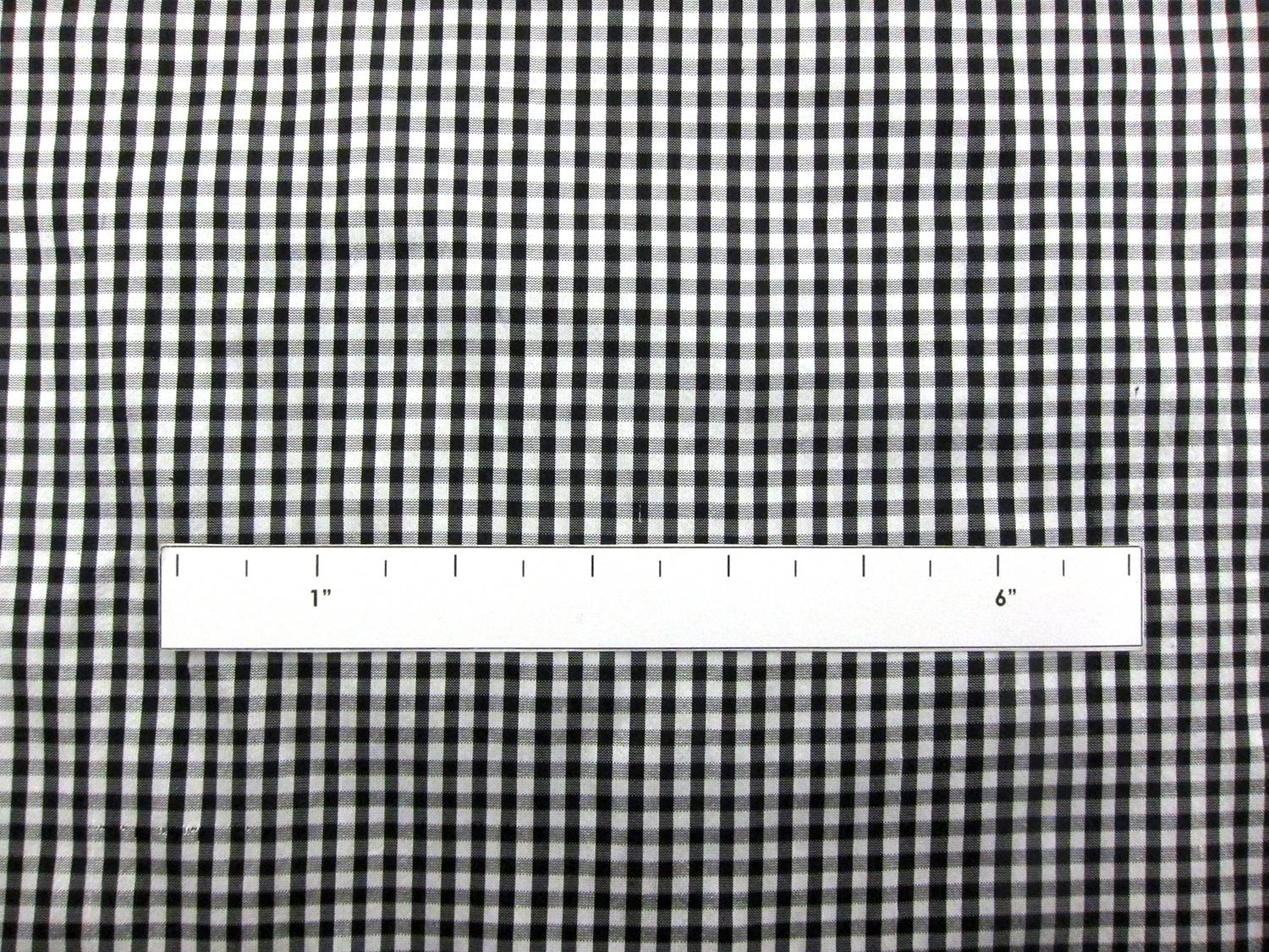 Raw Silk Gingham1