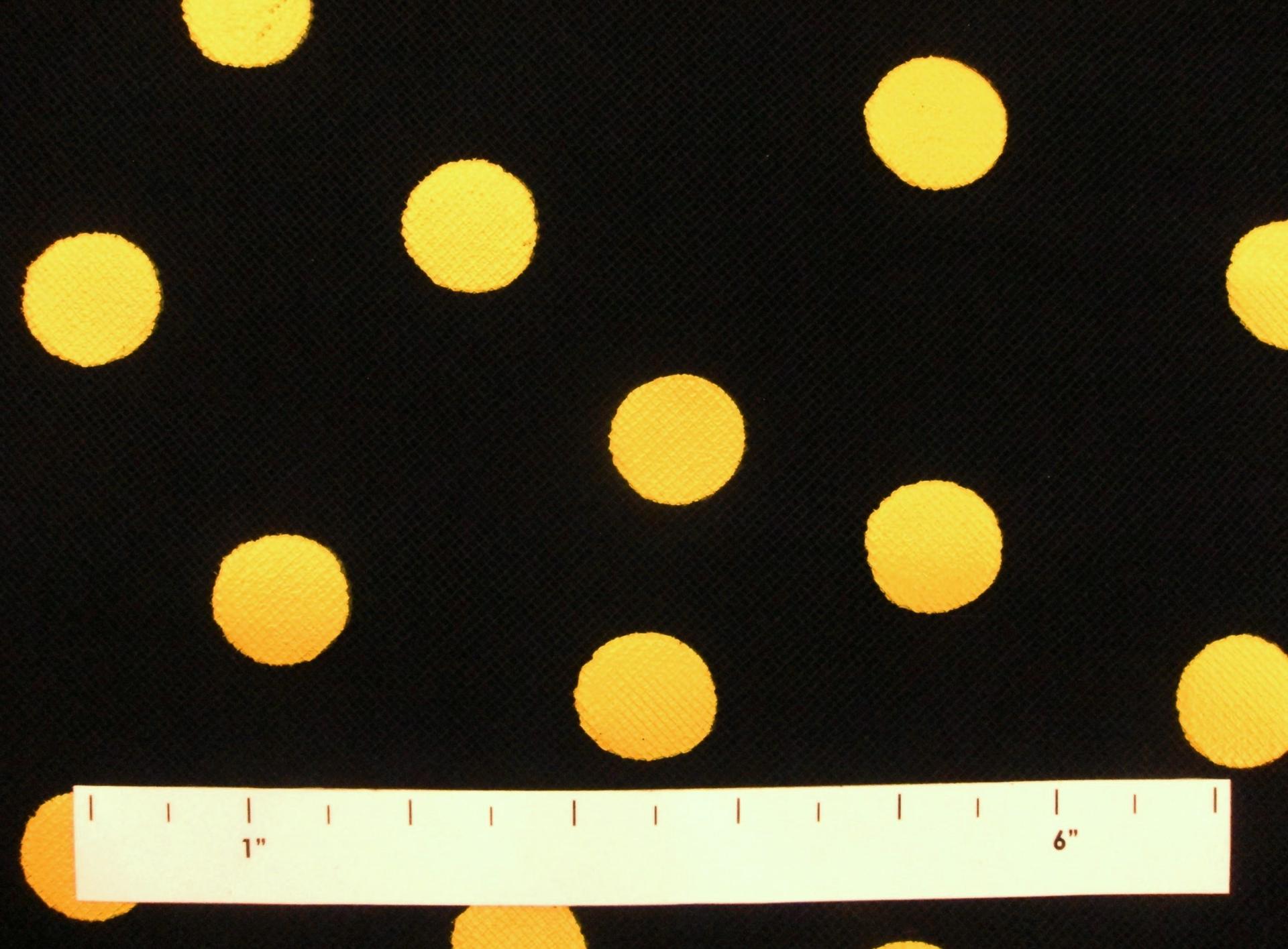 Painted Polka Dots on Tulle1