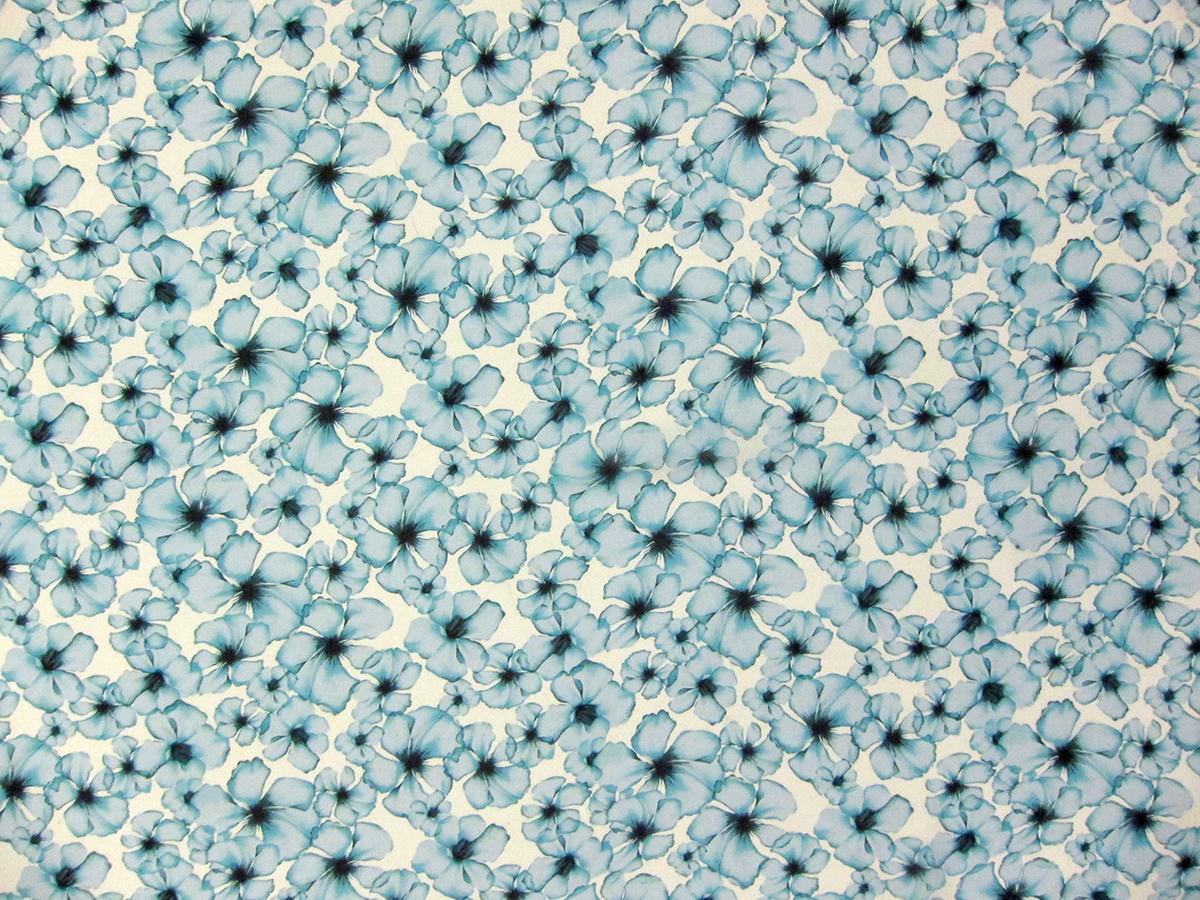 Printed Silk Chiffon2