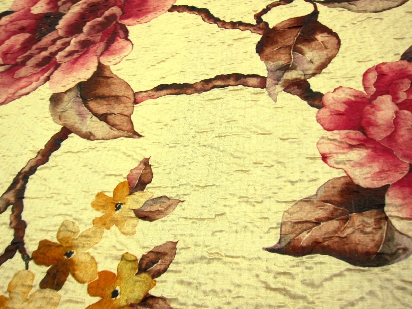 Printed Silk Cloqué2