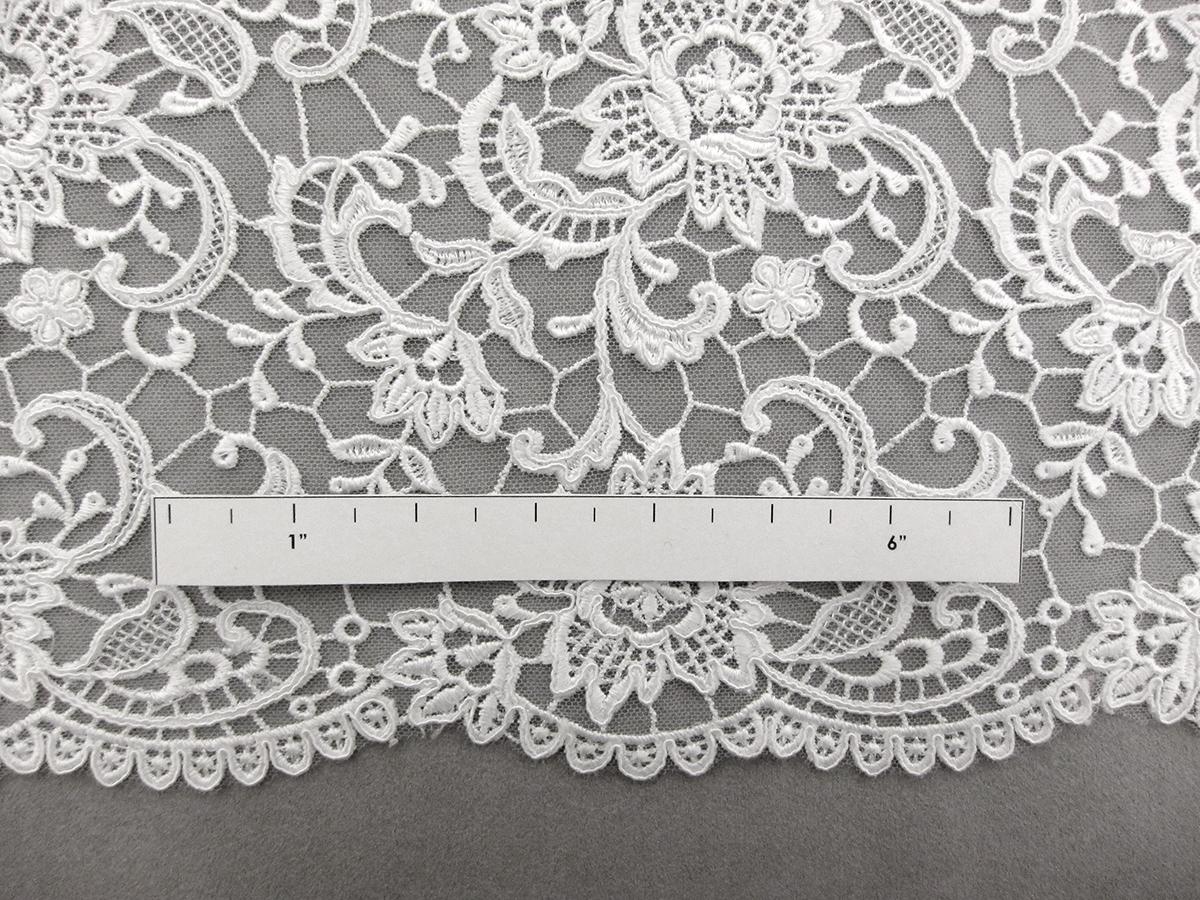 3D Embroidered Tulle2